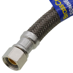 BrassCraft B1-60DWF Speedi Plumb Plus 3/8 x 60 in. Braided Polymer Dishwasher Flexible Water Connector