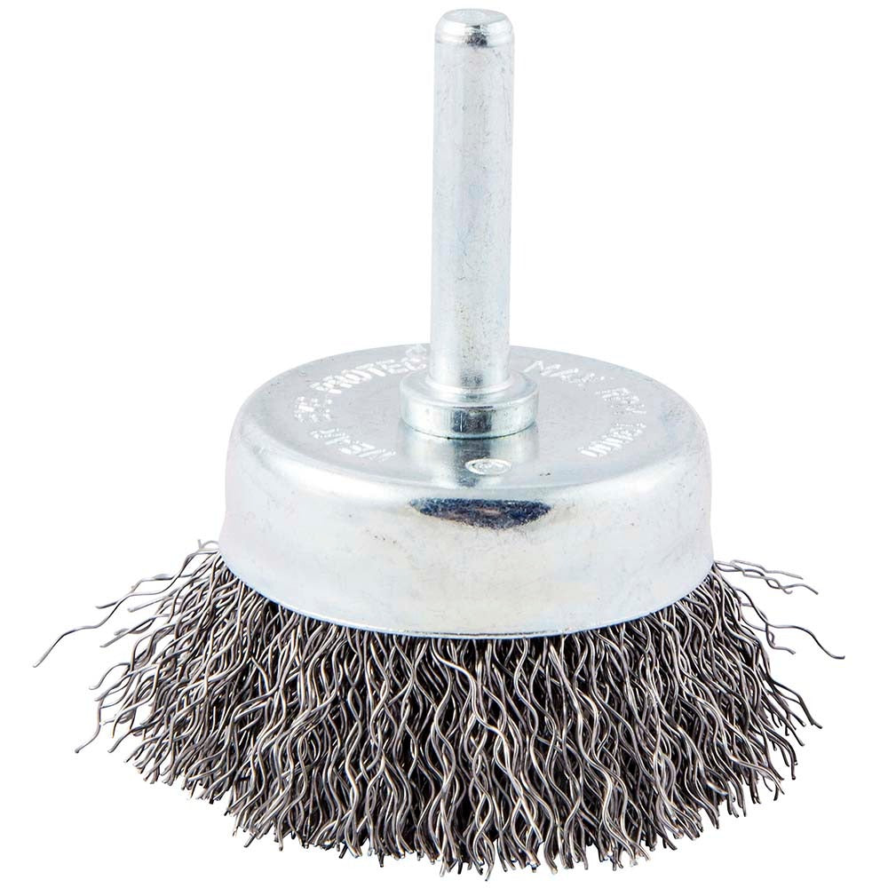 NORTON Norton 66252839110 Cup Brush 2in Carbon Steel Crimped