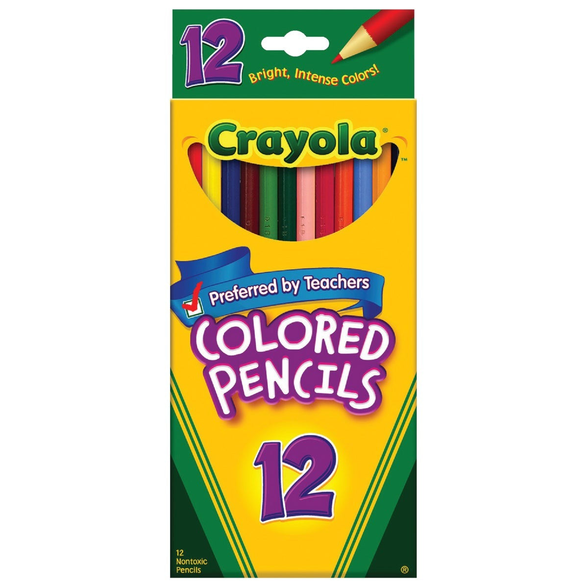 CRAYOLA Crayola 68-4012 Colored Pencils 12 Count
