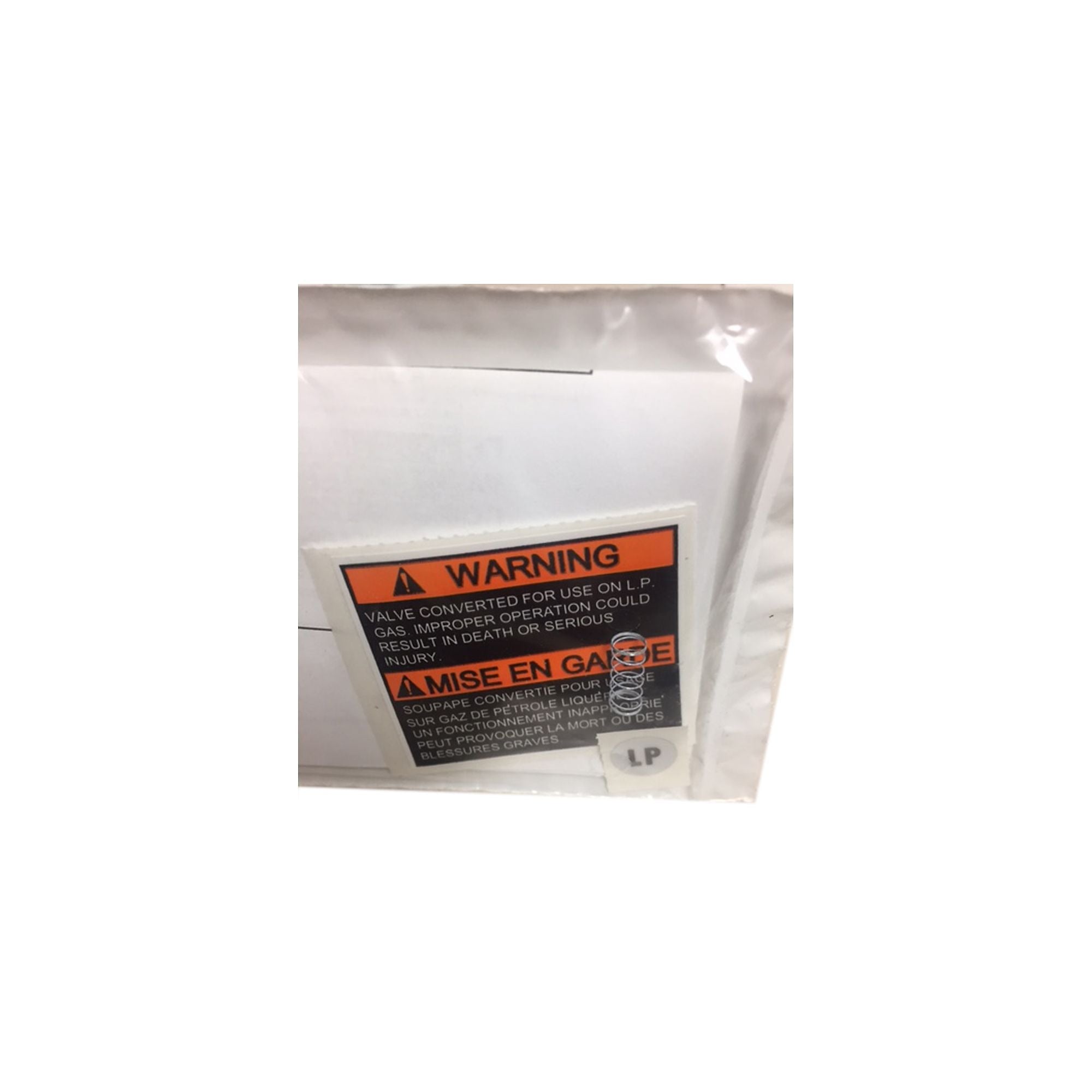 WHITE-RODGERS White-Rodgers F0092 065900S1 Natural to Regulated LP Gas Conversion Kit for Single-Stage 36C (EA) WRF920659