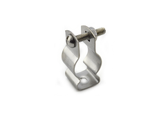 Bridgeport Fittings 2110-S Stainless Steel Conduit Hanger With Bolt Size 1 For 3/4 In Rigid Or EMT Conduit