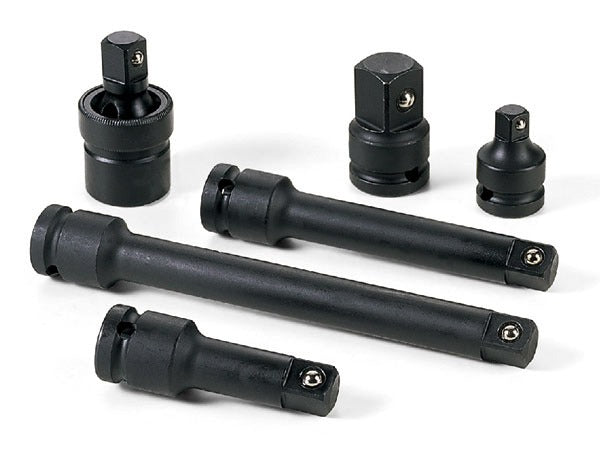 GREY PNEUMATIC Grey Pneumatic 2200 1/2 inches Drive Adapter and Extension Set 6-Piece