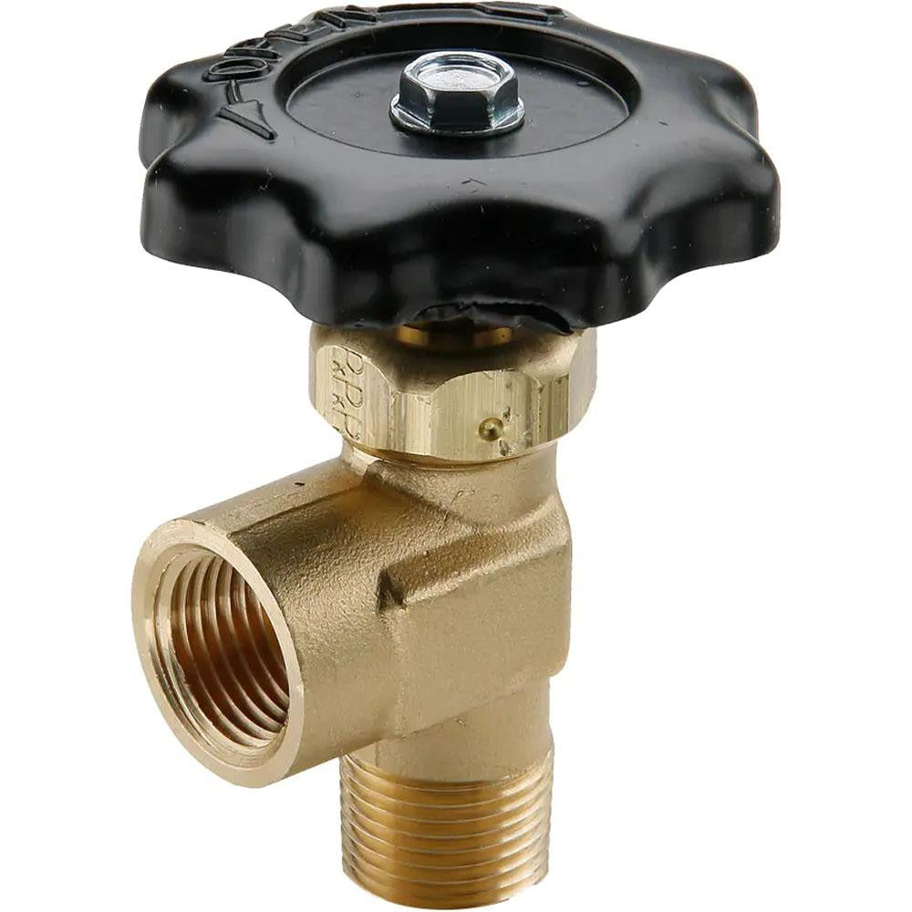 PARKER Parker V405P-6-6 Brass Truck Valve 3/8 Inch Fnptf Mnptf
