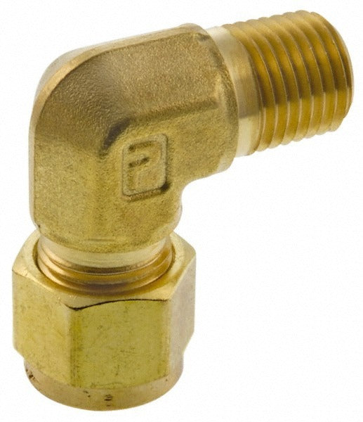 PARKER Parker 8-8 Cbz-b Compression Male Elbow 1/2 Inch Brass