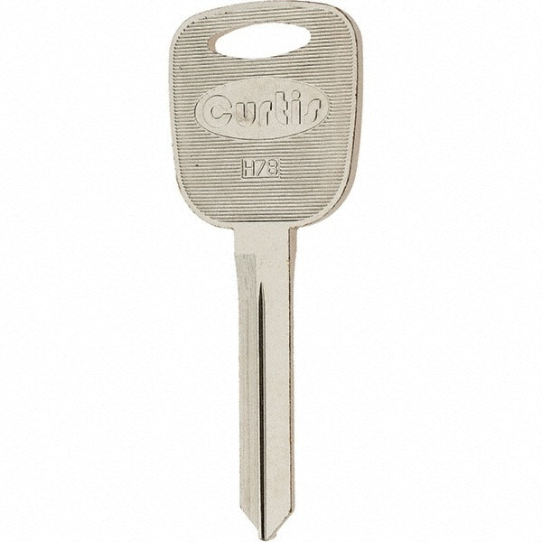 VALUE COLLECTION Value Collection BD-H-78 Nickel Key Blank 10 Pack