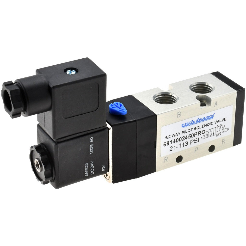 PRO-SOURCE Pro-source 6914002450PRO 5-way Solenoid Valve 24VDC