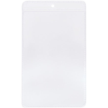 BSC PREFERRED Bsc Preferred JTH190 Clear Vinyl Document Holders 50 Pack