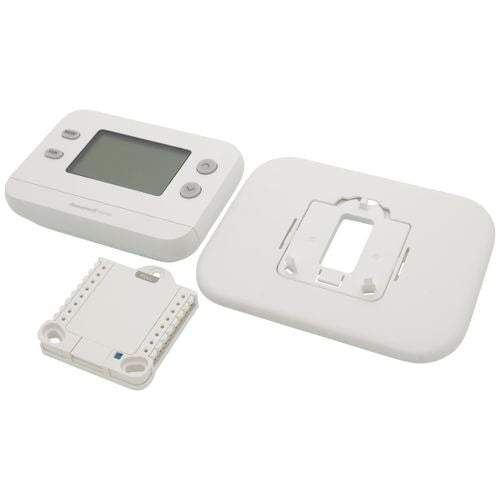 HONEYWELL HOME Honeywell Home TH1110U4000 FocusPro N100 Non-Programmable Thermostat 2 AA / Hardwired (1 Heat/1 Cool) TH1110U4000/U