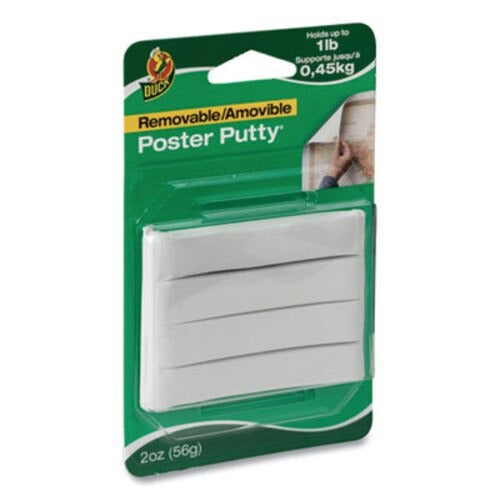DUCK Duck DUCPTY2 Poster Mounting Putty 2 oz (4/Pack) PTY-2