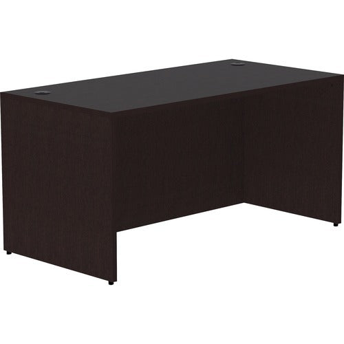 LORELL Lorell LLR18208 Rectangular Desk Shell Espresso