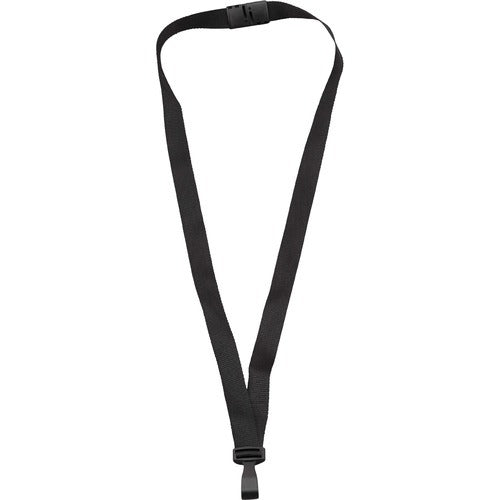 ADVANTUS Advantus Corp. AVT97131 Breakaway Lanyard 36in Black 12-pack