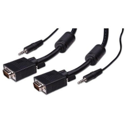 VANCO Vanco VGAA-35X Svga 3.5mm Audio Cable 35 Feet