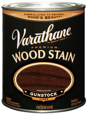 RUST-OLEUM Rust-oleum 211728H Varathane Wood Stain Gunstock 1 Qt