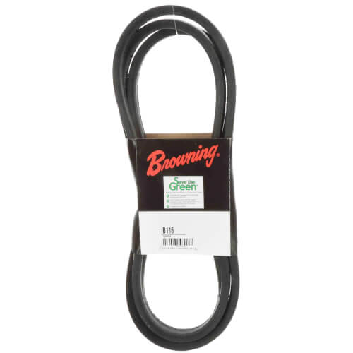 Browning B116 Super Gripbelt B Belt Section 117.8 Inch Pitch