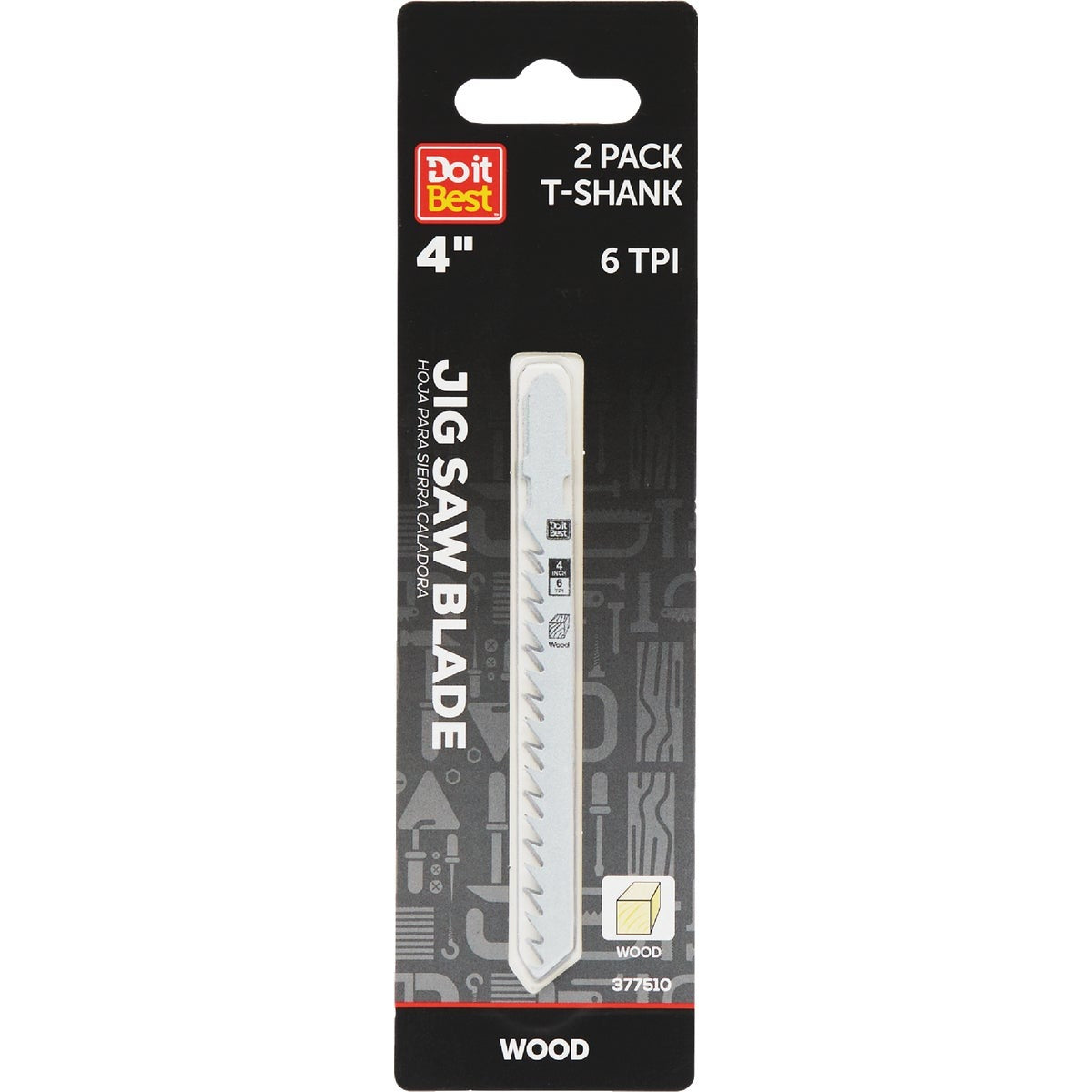 BSC PREFERRED Bsc Preferred QJDIB-JST-015 Wood Jigsaw Blade 2 Pack