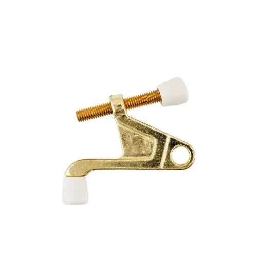 PAMEX Pamex DD02-41PB Heavy Duty Hinge Pin Door Stop 2-7/16 Projection