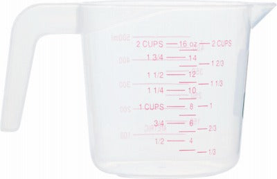 BSC PREFERRED Bsc Preferred 820054 White Plastic Measuring Cup
