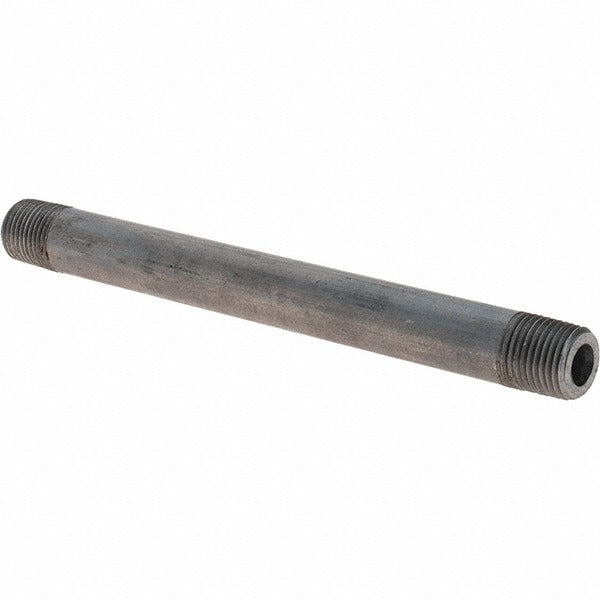 VALUE COLLECTION Value Collection XNB01040 Black Pipe Nipple 1/8 in Sch 80
