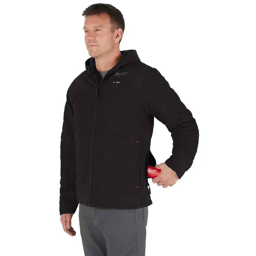 MILWAUKEE Milwaukee M102B-213X M12 Heated Axis Quilted Jacket (3XL) M102B-213X