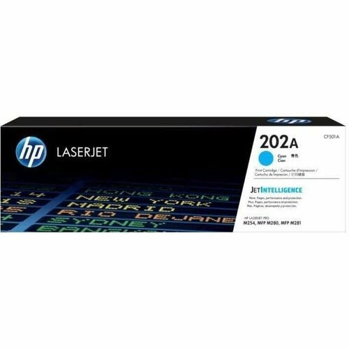 HP Hewlett-packard HEWCF501A Cyan Laser Toner Cartridge