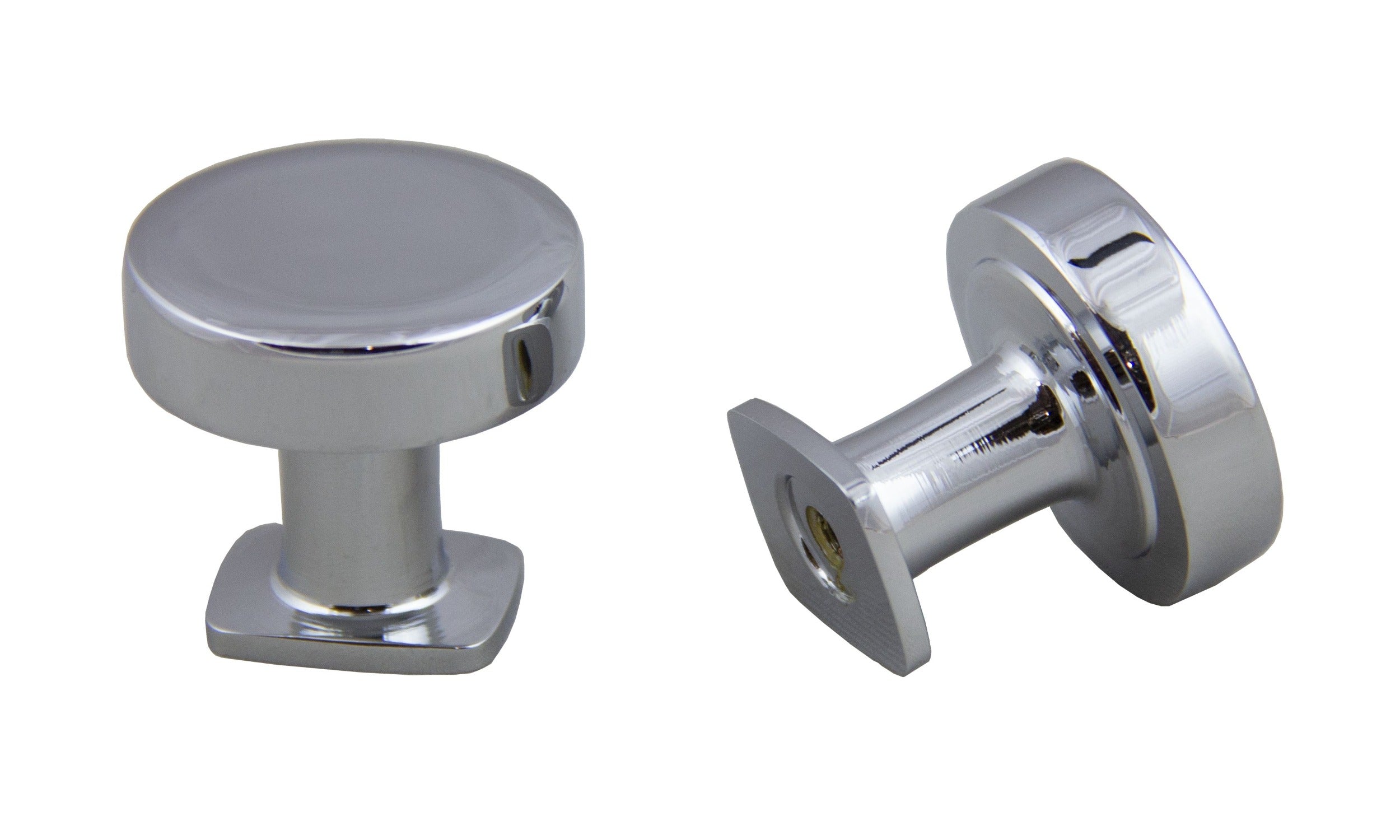 PRIDE INDUSTRIAL Pride Industrial K1218PC Cabinet Knob Polished Chrome