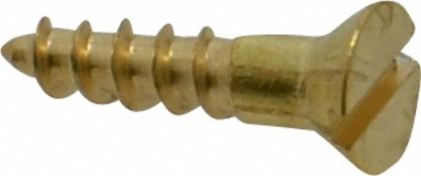 VALUE COLLECTION Value Collection 3RSWSF04008 Flat Head Wood Screw