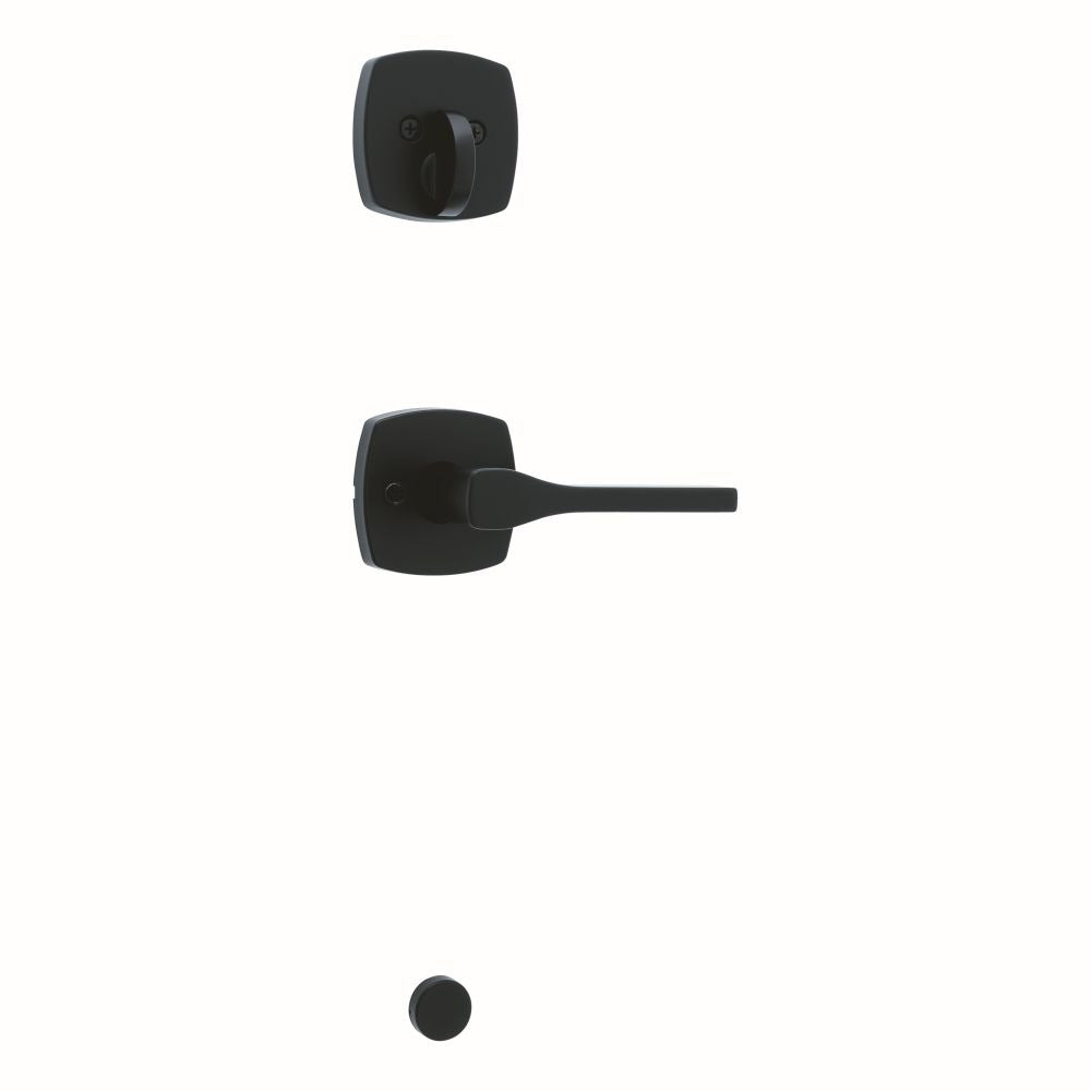 KWIKSET Kwikset 971TPLMDT-514 Lever Trim Matte Black