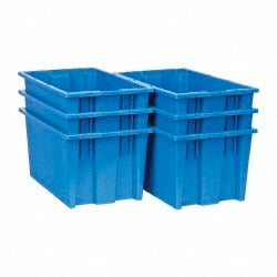 QUANTUM STORAGE SYSTEMS Quantum Storage SNT185BLCS Storage Tote 75 Lb Blue