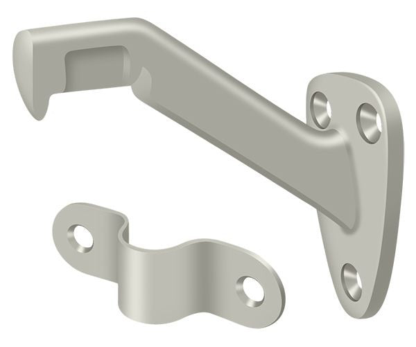 DELTANA Deltana HRB325U15 Hand Rail Bracket Satin Nickel