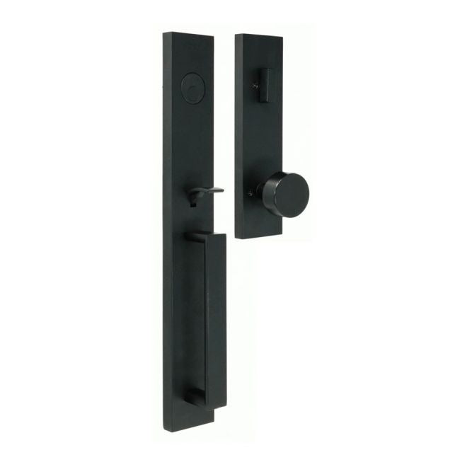 WESLOCK Weslock 02895-2420020 Dummy Handleset Matte Black