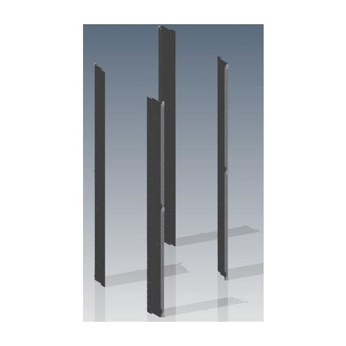 BELDEN Belden Inc. HM4524RLSCN6 Eia Rail Kit 45U 24 Inch Square Hole