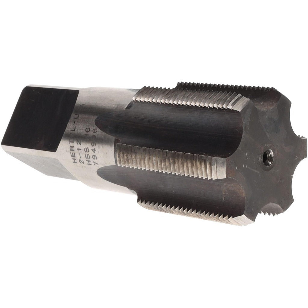 HERTEL Hertel 87065 Straight Flute Tap 2-12 Unf 6 Flute Hss