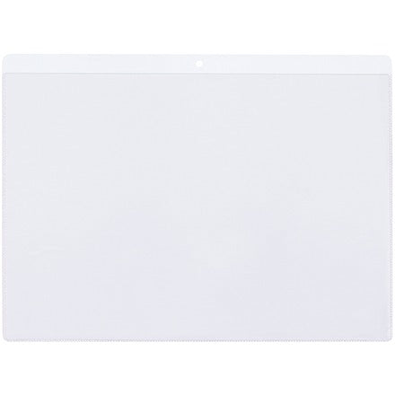 BSC PREFERRED Bsc Preferred JTH195 Clear Vinyl Document Holders 50pk