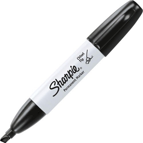 SHARPIE Newell Brands SAN2083007 Chisel Tip Marker Black 36-pack