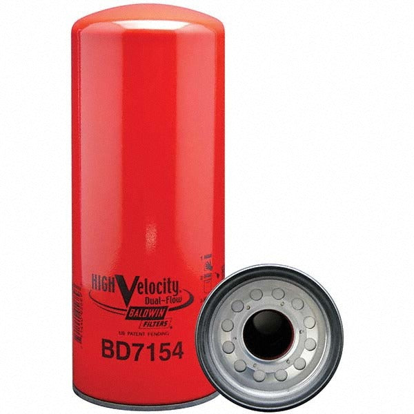 BALDWIN FILTERS Baldwin Filters BD7154 Spin-on Oil Filter 4.66in Od M95x2.5