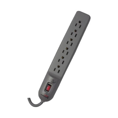 LEGRAND Legrand PS6 surge protection power strip 125 V 15 A (6-outlet, 3 ft cord)