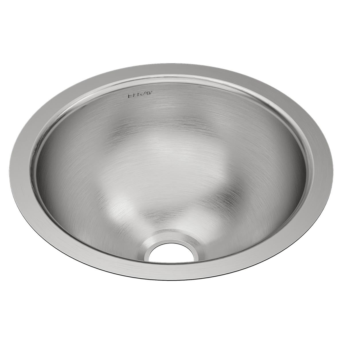 BSC PREFERRED Bsc Preferred ELUH12 Undermount Bathroom Sink Stainless