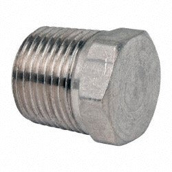 VALUE COLLECTION Value Collection PC121NB-6 Brass Hex Plug 3/8 in Mnpt