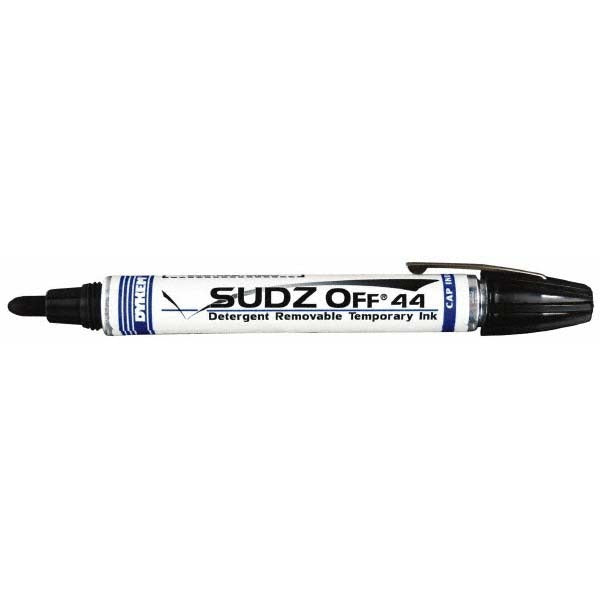 DYKEM Dykem 44985 Broad Tip Water-resistant Marker Black