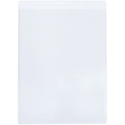 BSC PREFERRED Bsc Preferred JTH193 Clear Vinyl Document Holders 50pk