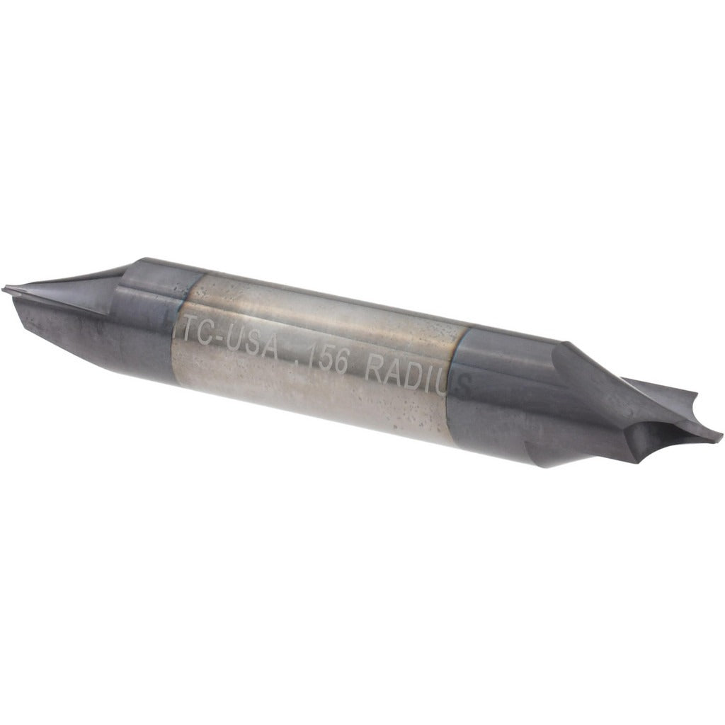 HARVEY TOOL Harvey Tool 17156-C3 Corner Rounding End Mill 3/8 in