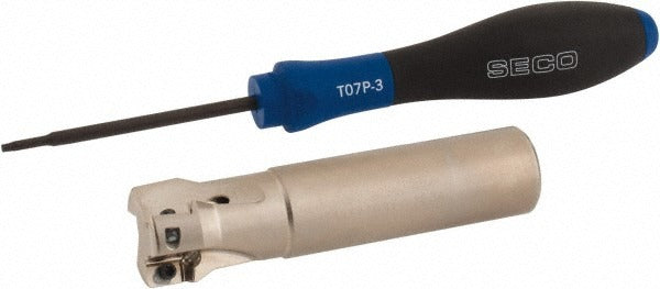 SECO TOOLS Seco 02772720 Indexable Square-shoulder End Mill