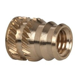E-Z LOK E-z Lok DV-132-TH Brass Threaded Insert 10-32 Unf