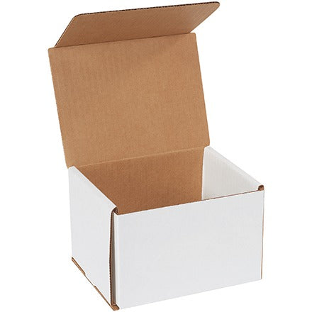 BSC PREFERRED Bsc Preferred M654 Corrugated Mailers White Pack of 50