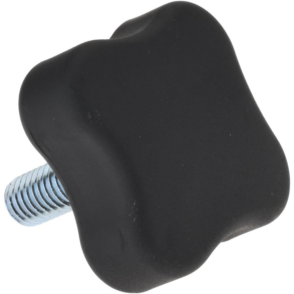 GIBRALTAR Gibraltar 5A03B941A8Z001G Lobed Knob 4-point 3/8-16