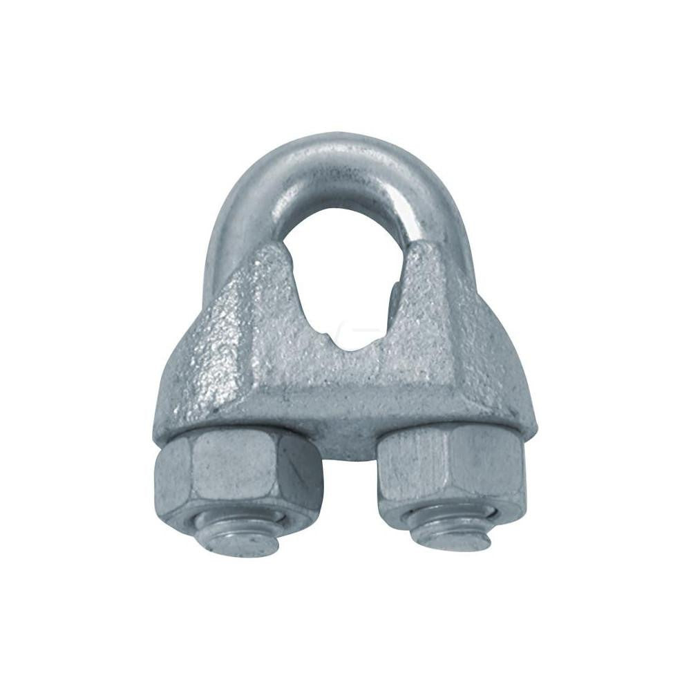 CAMPBELL Campbell T7670409 Wire Rope Clip 1/16 Inch Steel