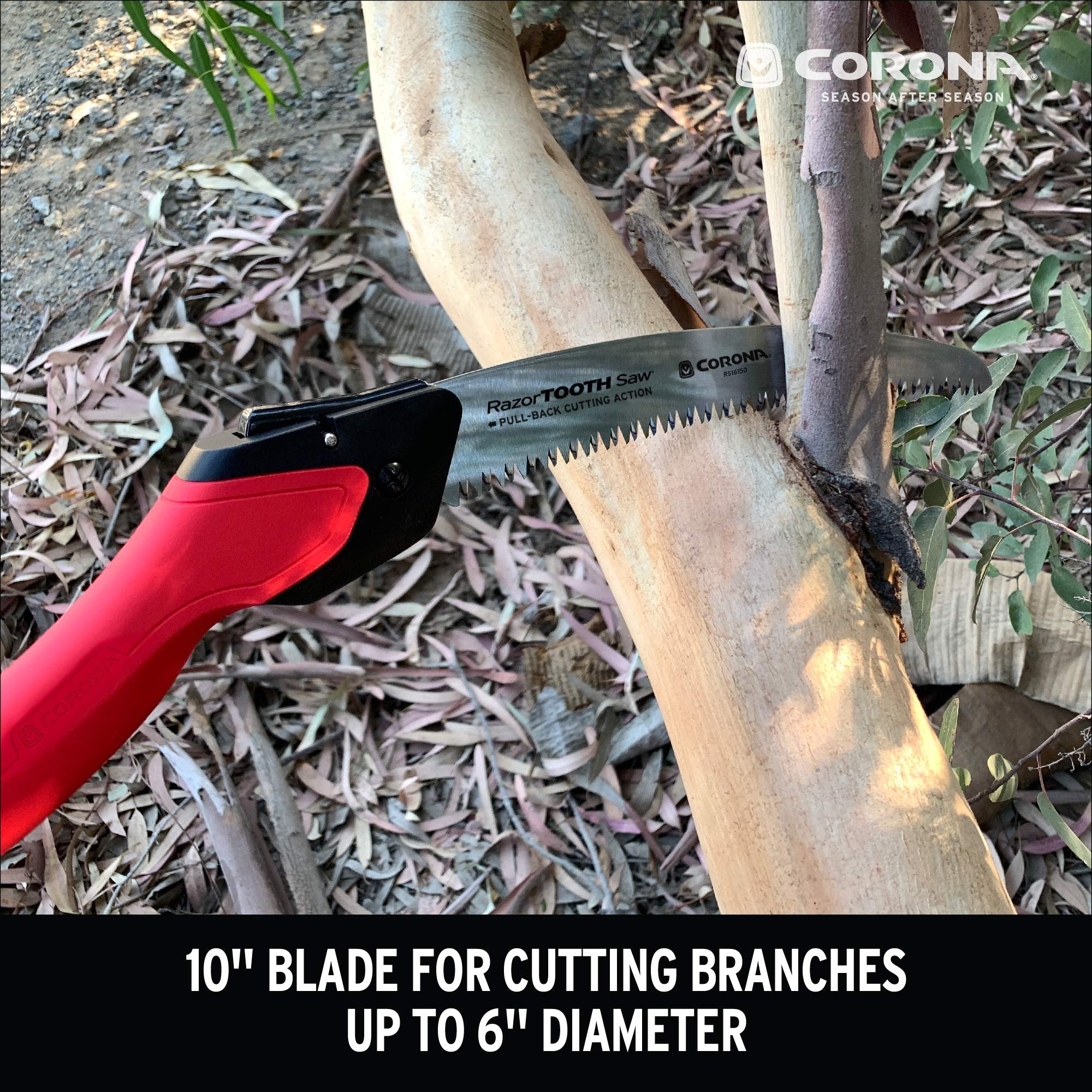 CORONA Corona Rs 16150B Razortooth 10 in Folding Pruning Saw