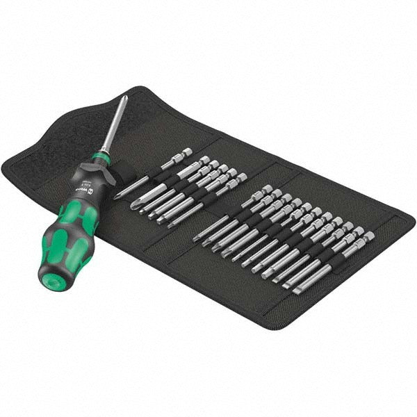 WERA Wera 05057483001 Screwdriver Insert Bit Set 19 Piece