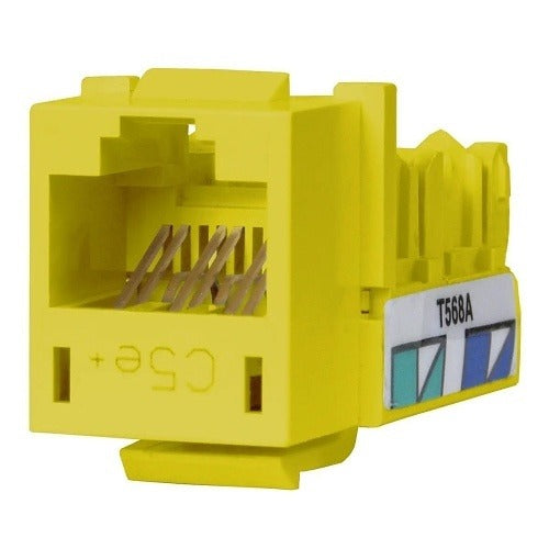 HUBBELL Hubbell Premise Wiring HXJ5EY C5e Speedgain Jack
