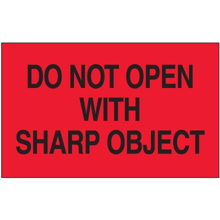 BSC PREFERRED Bsc Preferred DL2221 Handling Instruction Labels